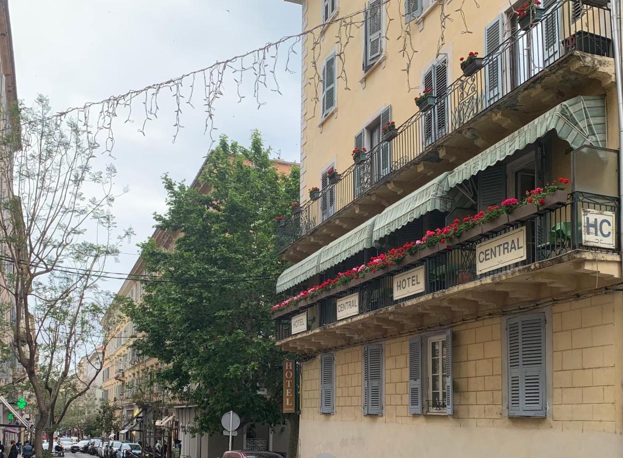 Hotel Central Bastia Bastia  Bagian luar foto